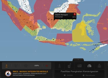 Portfolio Geo Information MasNav Direktorat Jendral Perhubungan Laut